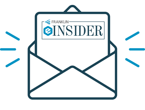 Franklin eInsider Email Newsletter Franklin eInsider Email Newsletter