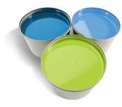 Paint Cans Franklin Logo