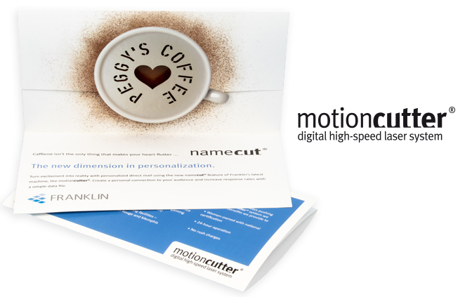 CreativiD dimensional embellishment Motioncutter digital high-speed laser system