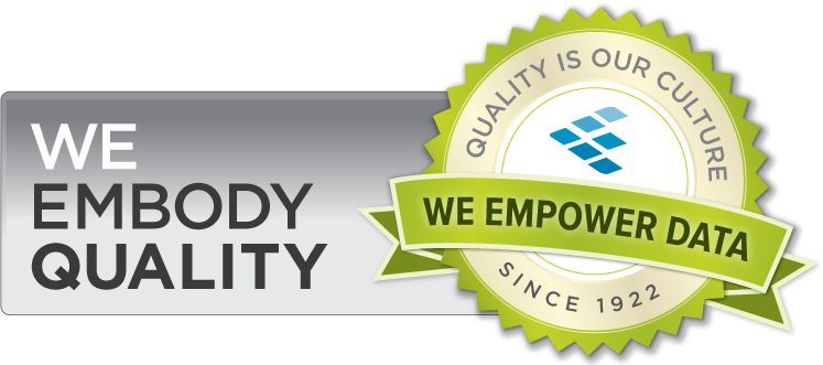 We Embody Quality